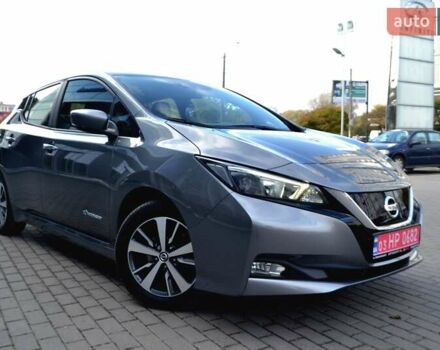 Сірий Ніссан Ліф, об'ємом двигуна 0 л та пробігом 119 тис. км за 12300 $, фото 3 на Automoto.ua