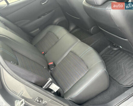 Сірий Ніссан Ліф, об'ємом двигуна 0 л та пробігом 152 тис. км за 11950 $, фото 45 на Automoto.ua