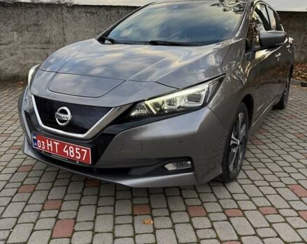 Серый Ниссан Лиф, объемом двигателя 0 л и пробегом 127 тыс. км за 12400 $, фото 17 на Automoto.ua