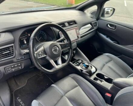 Серый Ниссан Лиф, объемом двигателя 0 л и пробегом 47 тыс. км за 4650 $, фото 7 на Automoto.ua