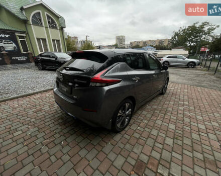 Серый Ниссан Лиф, объемом двигателя 0 л и пробегом 125 тыс. км за 12100 $, фото 3 на Automoto.ua