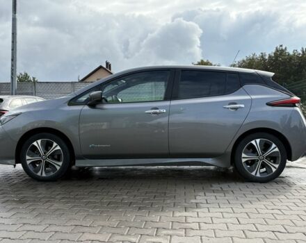 Серый Ниссан Лиф, объемом двигателя 0 л и пробегом 96 тыс. км за 12500 $, фото 6 на Automoto.ua