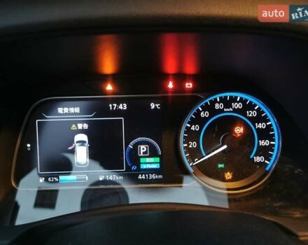 Сірий Ніссан Ліф, об'ємом двигуна 0 л та пробігом 45 тис. км за 12500 $, фото 15 на Automoto.ua