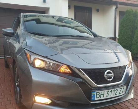 Сірий Ніссан Ліф, об'ємом двигуна 0 л та пробігом 34 тис. км за 15500 $, фото 1 на Automoto.ua