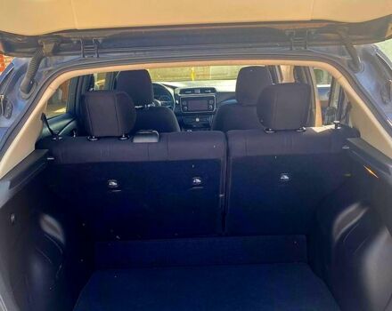 Серый Ниссан Лиф, объемом двигателя 0.11 л и пробегом 138 тыс. км за 13500 $, фото 5 на Automoto.ua