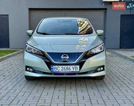 Серый Ниссан Лиф, объемом двигателя 0 л и пробегом 132 тыс. км за 12400 $, фото 2 на Automoto.ua