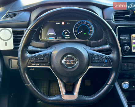 Серый Ниссан Лиф, объемом двигателя 0 л и пробегом 132 тыс. км за 12400 $, фото 21 на Automoto.ua