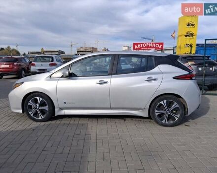 Серый Ниссан Лиф, объемом двигателя 0 л и пробегом 60 тыс. км за 14300 $, фото 7 на Automoto.ua