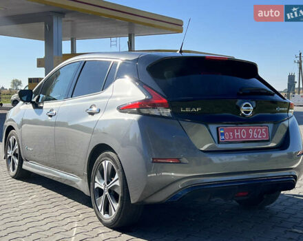 Сірий Ніссан Ліф, об'ємом двигуна 0 л та пробігом 143 тис. км за 12550 $, фото 7 на Automoto.ua