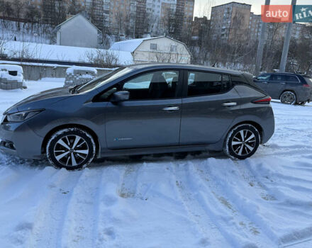 Серый Ниссан Лиф, объемом двигателя 0 л и пробегом 71 тыс. км за 11950 $, фото 3 на Automoto.ua