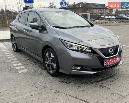 Сірий Ніссан Ліф, об'ємом двигуна 0 л та пробігом 152 тис. км за 11950 $, фото 11 на Automoto.ua