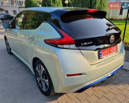 Сірий Ніссан Ліф, об'ємом двигуна 0 л та пробігом 173 тис. км за 10850 $, фото 10 на Automoto.ua