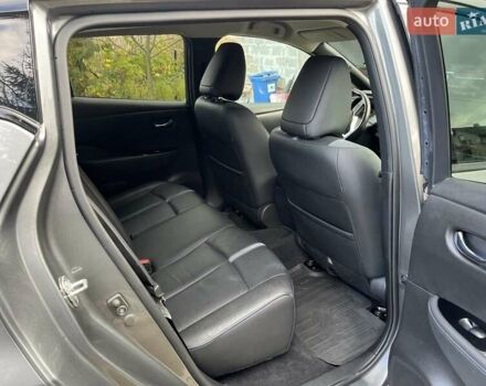 Сірий Ніссан Ліф, об'ємом двигуна 0 л та пробігом 144 тис. км за 12699 $, фото 20 на Automoto.ua