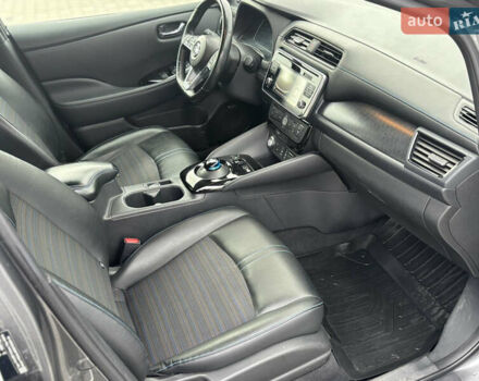 Сірий Ніссан Ліф, об'ємом двигуна 0 л та пробігом 152 тис. км за 11950 $, фото 47 на Automoto.ua