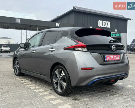 Сірий Ніссан Ліф, об'ємом двигуна 0 л та пробігом 152 тис. км за 11950 $, фото 4 на Automoto.ua