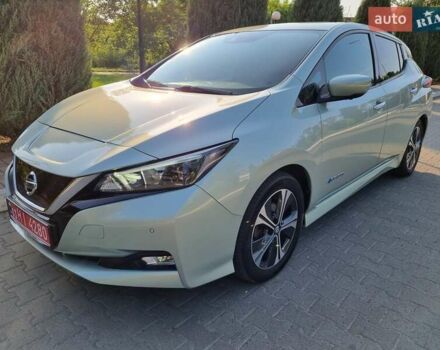 Сірий Ніссан Ліф, об'ємом двигуна 0 л та пробігом 173 тис. км за 10850 $, фото 7 на Automoto.ua