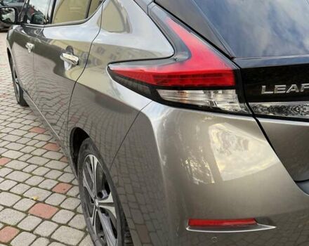 Серый Ниссан Лиф, объемом двигателя 0 л и пробегом 127 тыс. км за 12400 $, фото 13 на Automoto.ua