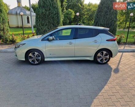 Сірий Ніссан Ліф, об'ємом двигуна 0 л та пробігом 173 тис. км за 10850 $, фото 6 на Automoto.ua