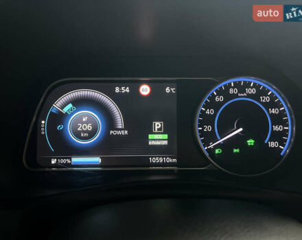 Серый Ниссан Лиф, объемом двигателя 0 л и пробегом 105 тыс. км за 12500 $, фото 14 на Automoto.ua