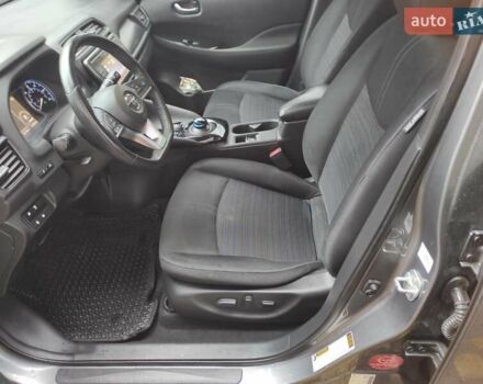 Серый Ниссан Лиф, объемом двигателя 0 л и пробегом 126 тыс. км за 12200 $, фото 21 на Automoto.ua