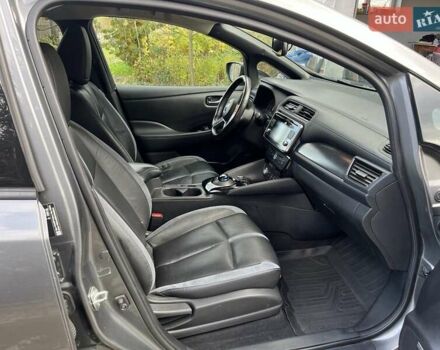 Сірий Ніссан Ліф, об'ємом двигуна 0 л та пробігом 144 тис. км за 12699 $, фото 17 на Automoto.ua