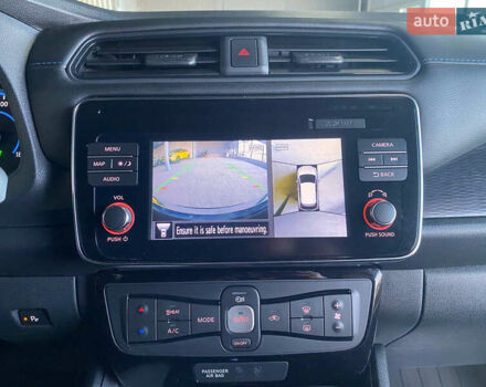 Серый Ниссан Лиф, объемом двигателя 0 л и пробегом 43 тыс. км за 12999 $, фото 15 на Automoto.ua