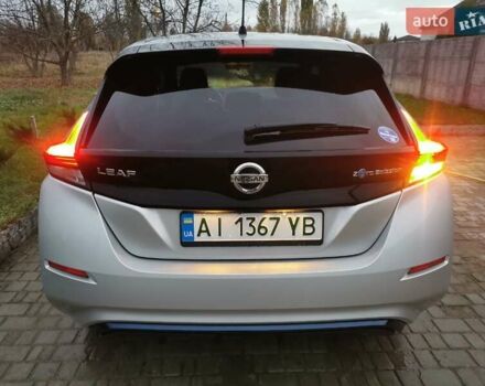 Сірий Ніссан Ліф, об'ємом двигуна 0 л та пробігом 45 тис. км за 12500 $, фото 7 на Automoto.ua
