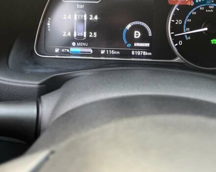 Сірий Ніссан Ліф, об'ємом двигуна 0 л та пробігом 82 тис. км за 14300 $, фото 34 на Automoto.ua