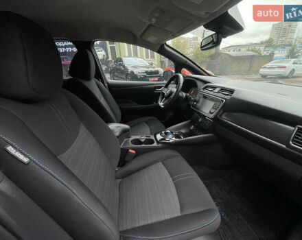 Серый Ниссан Лиф, объемом двигателя 0 л и пробегом 125 тыс. км за 12100 $, фото 19 на Automoto.ua