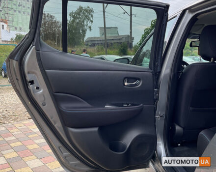 Сірий Ніссан Ліф, об'ємом двигуна 40 л та пробігом 70 тис. км за 14500 $, фото 21 на Automoto.ua