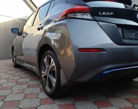 Сірий Ніссан Ліф, об'ємом двигуна 0 л та пробігом 138 тис. км за 11500 $, фото 3 на Automoto.ua