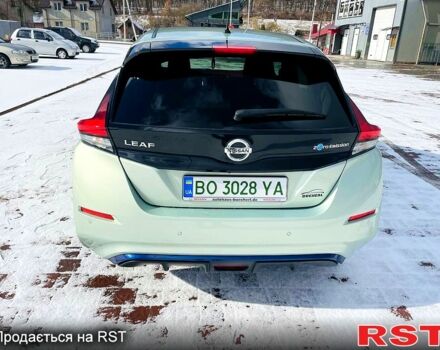 Серый Ниссан Лиф, объемом двигателя 0 л и пробегом 69 тыс. км за 12750 $, фото 6 на Automoto.ua