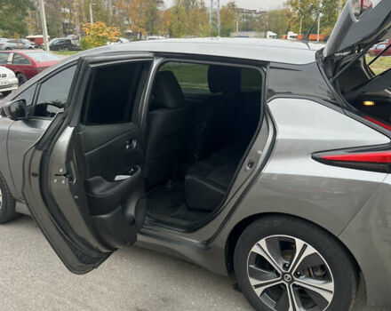 Серый Ниссан Лиф, объемом двигателя 0 л и пробегом 105 тыс. км за 12500 $, фото 3 на Automoto.ua