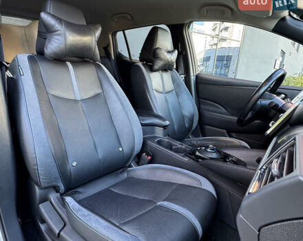 Серый Ниссан Лиф, объемом двигателя 0 л и пробегом 132 тыс. км за 12400 $, фото 12 на Automoto.ua