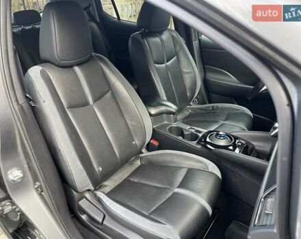 Сірий Ніссан Ліф, об'ємом двигуна 0 л та пробігом 144 тис. км за 12699 $, фото 18 на Automoto.ua