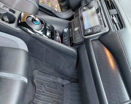 Серый Ниссан Лиф, объемом двигателя 0 л и пробегом 98 тыс. км за 13200 $, фото 8 на Automoto.ua