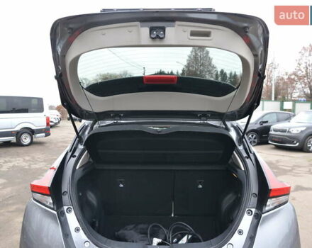 Серый Ниссан Лиф, объемом двигателя 0 л и пробегом 109 тыс. км за 12999 $, фото 20 на Automoto.ua