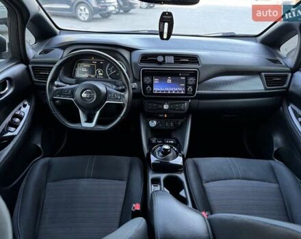 Серый Ниссан Лиф, объемом двигателя 0 л и пробегом 160 тыс. км за 10999 $, фото 15 на Automoto.ua