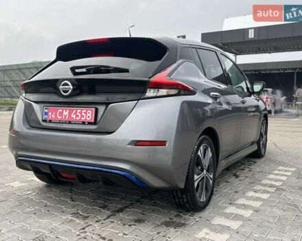 Сірий Ніссан Ліф, об'ємом двигуна 0 л та пробігом 152 тис. км за 11950 $, фото 7 на Automoto.ua