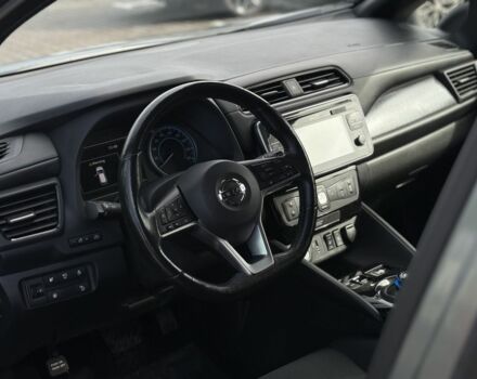 Серый Ниссан Лиф, объемом двигателя 0 л и пробегом 96 тыс. км за 12500 $, фото 10 на Automoto.ua