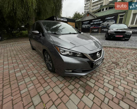 Серый Ниссан Лиф, объемом двигателя 0 л и пробегом 125 тыс. км за 12100 $, фото 1 на Automoto.ua
