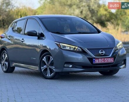 Серый Ниссан Лиф, объемом двигателя 0 л и пробегом 160 тыс. км за 10999 $, фото 4 на Automoto.ua