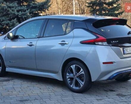 Сірий Ніссан Ліф, об'ємом двигуна 0 л та пробігом 95 тис. км за 13100 $, фото 13 на Automoto.ua