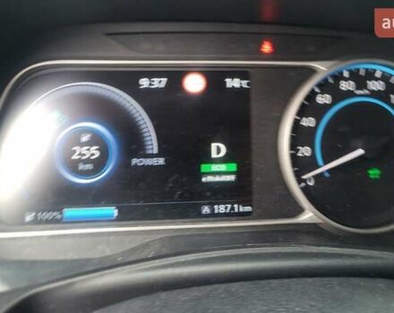 Серый Ниссан Лиф, объемом двигателя 0 л и пробегом 117 тыс. км за 12500 $, фото 1 на Automoto.ua