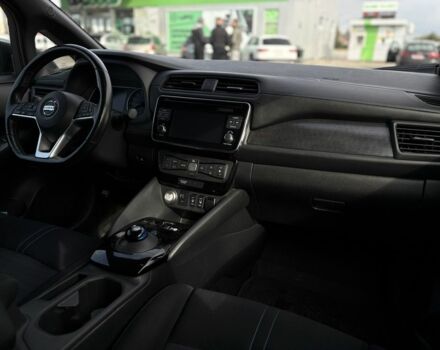 Серый Ниссан Лиф, объемом двигателя 0 л и пробегом 96 тыс. км за 12500 $, фото 15 на Automoto.ua