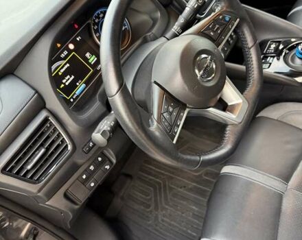 Серый Ниссан Лиф, объемом двигателя 0 л и пробегом 127 тыс. км за 12400 $, фото 21 на Automoto.ua