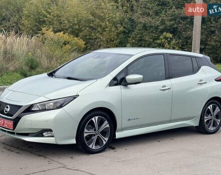 Серый Ниссан Лиф, объемом двигателя 0 л и пробегом 102 тыс. км за 13200 $, фото 1 на Automoto.ua