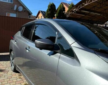 Серый Ниссан Лиф, объемом двигателя 0 л и пробегом 90 тыс. км за 13200 $, фото 9 на Automoto.ua