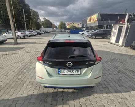 Сірий Ніссан Ліф, об'ємом двигуна 0 л та пробігом 115 тис. км за 11500 $, фото 9 на Automoto.ua