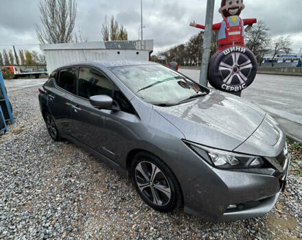 Серый Ниссан Лиф, объемом двигателя 0 л и пробегом 134 тыс. км за 13200 $, фото 11 на Automoto.ua